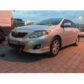 Toyota Corolla Ön Tampon Eki 2008-2012- Fiber Boyasız thumbnail 4