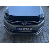 Vw Caddy Ön Tampon Eki 2015-2019 Fiber Boyasız - 2