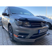 Vw Caddy Ön Tampon Eki 2015-2019 Fiber Boyasız - 3