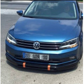 Vw Jetta Makyajlı Ön Tampon Eki - Fiber - Boyasız - 1