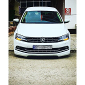 Vw Jetta Makyajlı Ön Tampon Eki - Fiber - Boyasız - 2