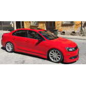 Vw Jetta Yan Marşpiyel Takımı - (2011-2016) Uyumlu Boyasız - 1