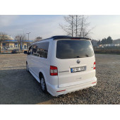 Vw Transporter T5 Arka Tampon Eki - Fiber - Boyasız - 2