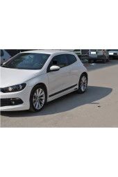 Vw Scirocco Yan Marşpiyel Takımı - Fiber - Boyasız - 1