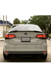 Vw Jetta Yarasa Spoiler- Fiber - Boyasız Uyumlu - 1