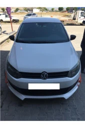 Vw Polo 6 Ön Tampon Eki - Fiber - Boyasız Uyumlu - 1
