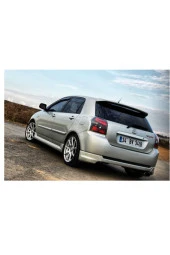 Toyota Corolla Hb Arka Tampon Ekleri - Fiber - Boyasız - 1