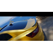 Renault Megane 4 Uyumlu Yarasa Spoiler Fiber Boyasız - 2