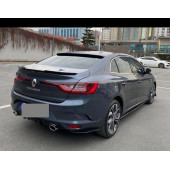 Renault Megane 4 Uyumlu Yarasa Spoiler Fiber Boyasız - 3