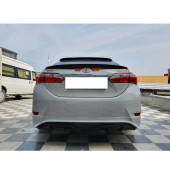 Toyota Corolla Arka Tampon Eki (2013-2018) - 2