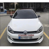 vw Golf 7 Ön Tampon Eki - Fiber - Boyasız - 1