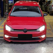 Vw Golf 7.5 Ön Tampon Eki - Fiber - Boyasız - 1