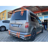 Vw Caddy Spoiler (+2015) Uyumlu Fiber Boyasız - 2