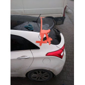 Hyundai I30 Spoon Spoiler - Fiber -boyasız - 1