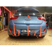 Hyundai I30 Spoon Spoiler - Fiber -boyasız - 2