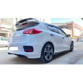 Kia Ceed Arka Tampon Eki - Fiber- Boyasız - 1
