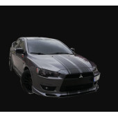 Mitsubishi Lancer Ön Tampon Eki - Fiber - Boyasız - 2