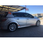 Opel Astra H Yan Marşpiyel Takımı - Fiber - Boyasız - 1