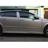 Opel Astra H Yan Marşpiyel Takımı - Fiber - Boyasız - 2