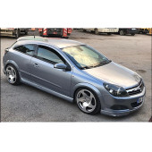 Opel Astra H Gtc Marşpiyel Takımı - Fiber - Boyasız - 1