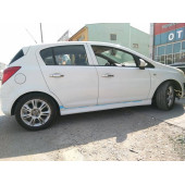 Opel Corsa D Yan Marşpiyel Takımı - Fiber - Boyasız thumbnail 3