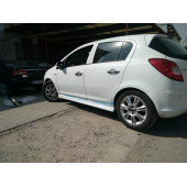 Opel Corsa D Yan Marşpiyel Takımı - Fiber - Boyasız thumbnail 4