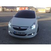 Opel Corsa D Ön Tampon Eki - MAKYAJSIZ - 1