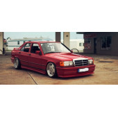 Mercedes W201 190 Ön Tampon Eki - Fiber - Boyasız - 1