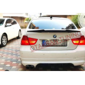 Bmw E90 Yarasa Spoiler - Fiber - Boyasız thumbnail 1