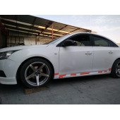 Chevrolet Cruze Yan Marşpiyel Takımı - Fiber -boyasız - 1