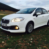 Fiat Linea Yan Marşpiyel Takımı - Boyasız - 2