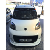 Fiat Fiorino Ön Tampon Eki - Fiber - Boyasız Uyumlu - 2