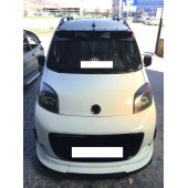 Fiat Fiorino Ön Tampon Eki - Fiber - Boyasız Uyumlu - 3