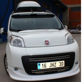 Fiat Fiorino Ön Tampon Eki - Fiber - Boyasız Uyumlu - 4