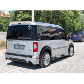 Connect Uyumlu Arka Tampon Eki  Fiber  Boyasız thumbnail 1