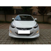 Hyundai Elantra Ön Tampon Eki (2011-2013) Fiber - Boyasız - 1
