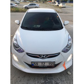 Hyundai Elantra Ön Tampon Eki (2011-2013) Fiber - Boyasız - 2