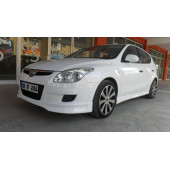 Hyundai I30 Ön Tampon Eki - Fiber -Boyasız - 2