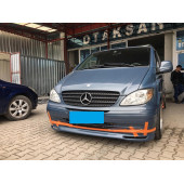 Mercedes Vito Ön Tamon Eki (2004-2014) - Fiber - Boyasız thumbnail 1