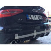 Audi A4 B8 Difüzör - (sol Çıkış) Fiber - Boyasız - 1