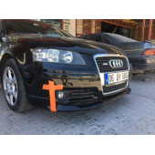 Audi A3 Ön Tampon Eki - Fiber - Boyasız - 1