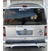 Ford Connect Arka Tampon Eki - Fiber - Boyasız Uyumlu - 2