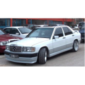 Mercedes 190 Yan Marşpiyel Takımı - Plastik - 2