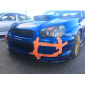 Subaru Impreza Ön Lip (makyajsız) Fiber - Boyasız - 1