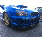 Subaru Impreza Ön Lip (makyajsız) Fiber - Boyasız - 2