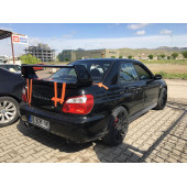Subaru Impreza Sti Spoiler - Fiber - Boyasız thumbnail 3
