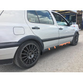 Vw Golf 3 Yan Marşpiyel Takımı - Plastik - 1