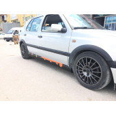 Vw Golf 3 Yan Marşpiyel Takımı - Plastik - 2