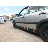 Vw Golf 3 Yan Marşpiyel Takımı - Plastik - 3
