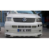 Vw Transporter T5 Ön Tampon Eki - Fiber - Boyasız thumbnail 2